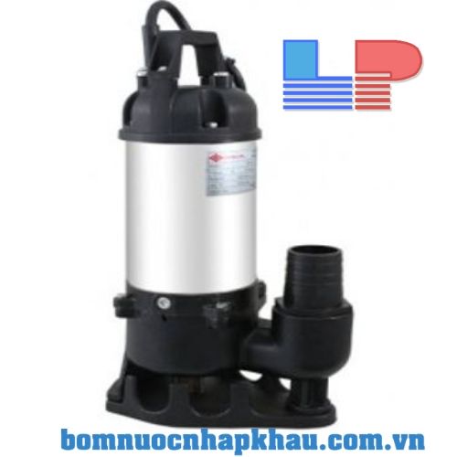Bơm chìm hố móng nạo vét bùn Evergush EFD-05